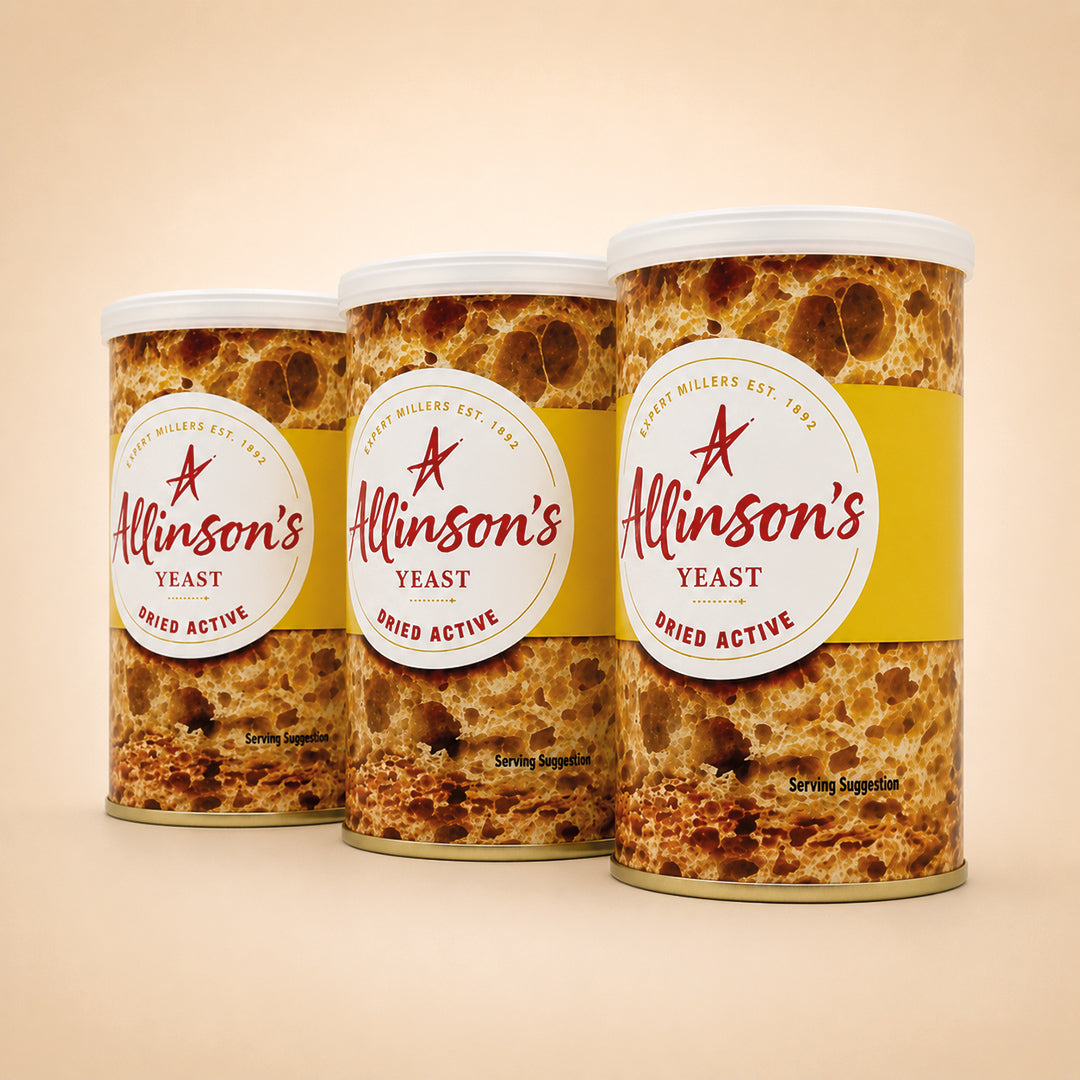 Allinson Dried Active Yeast (3 x 125g)