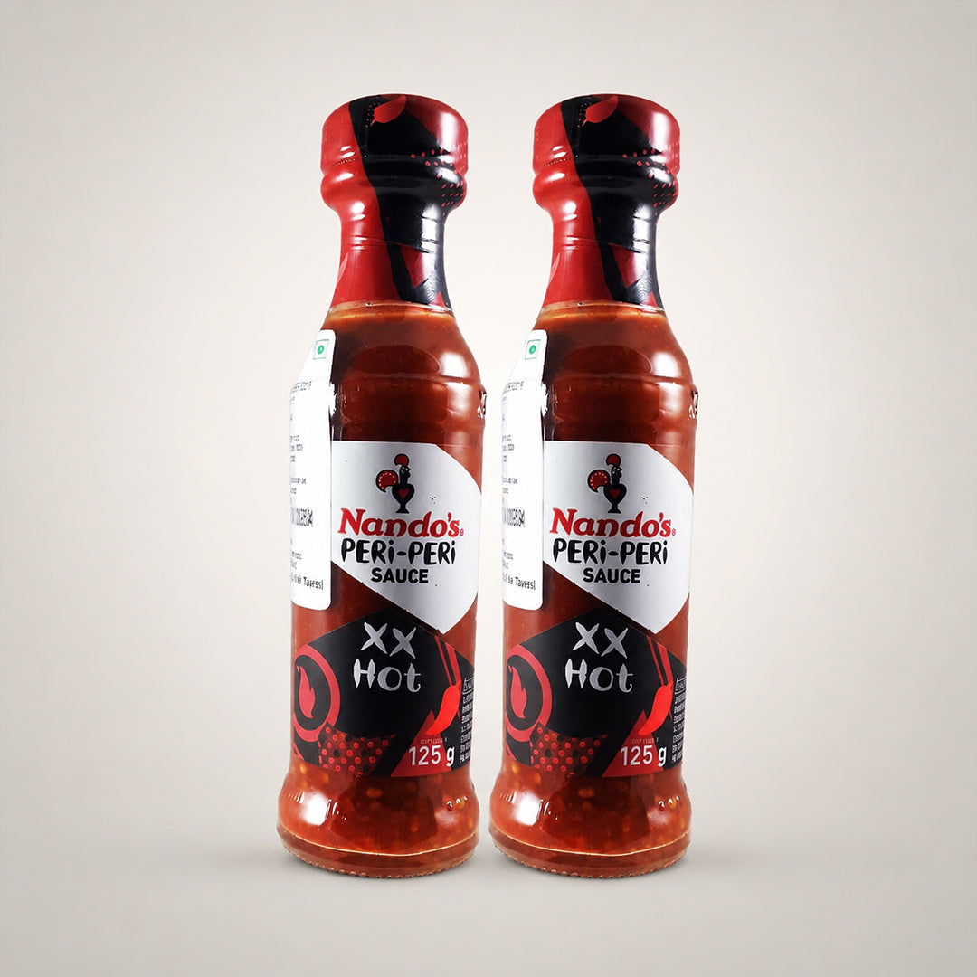 Nando's Peri-Peri Sauce XX Hot 125g Pack of 2