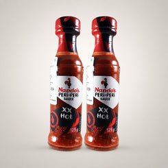 Nando's Peri-Peri Sauce XX Hot 125g Pack of 2