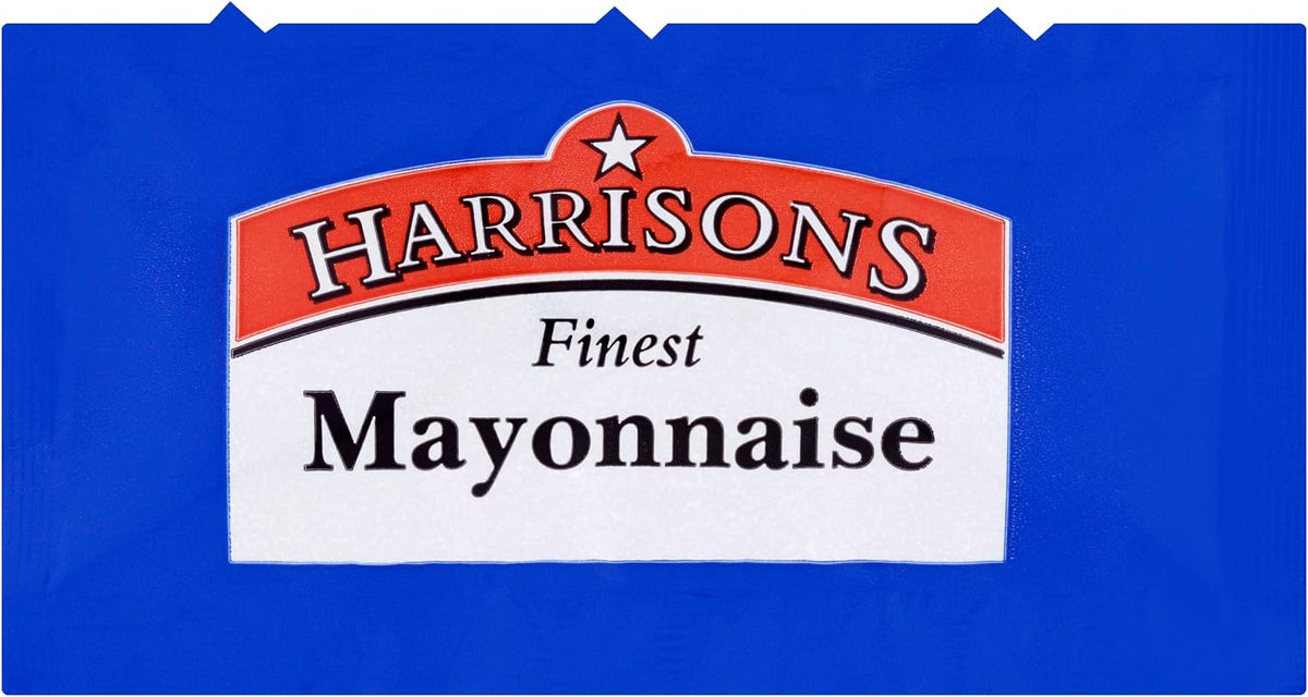 Harrisons Mayonnaise Sachets 10 g (Pack of 200)