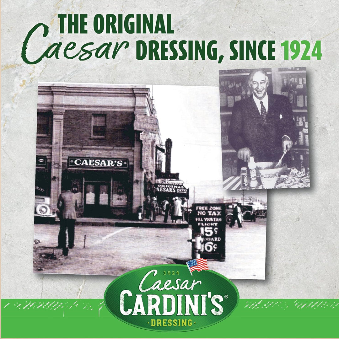 Cardini Original Caesar Salad Dressing 1.1 Litres (Pack of 4)