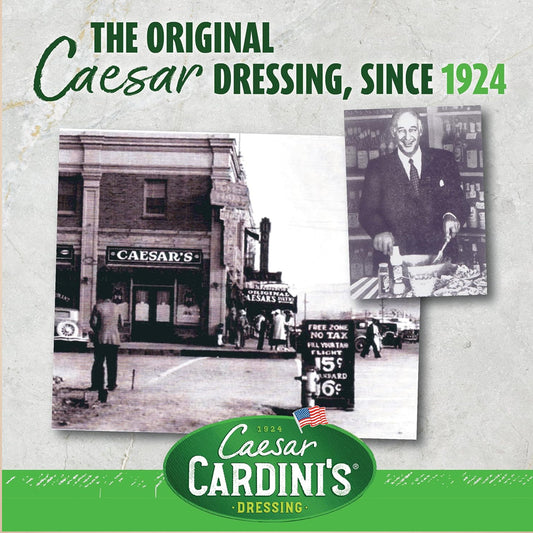 Cardini Original Caesar Salad Dressing 1.1 Litres (Pack of 4)