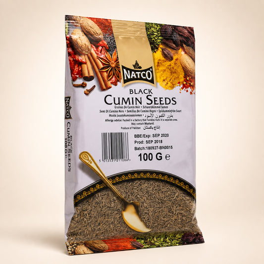 Natco Cumin Seeds Black 100g