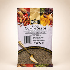 Natco Cumin Seeds Black 100g