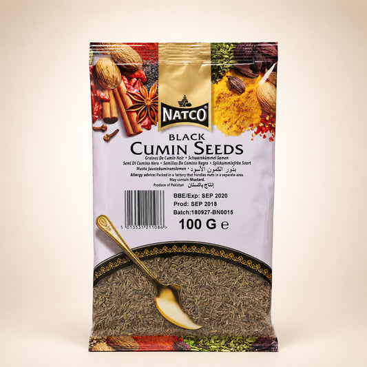 Natco Cumin Seeds Black 100g