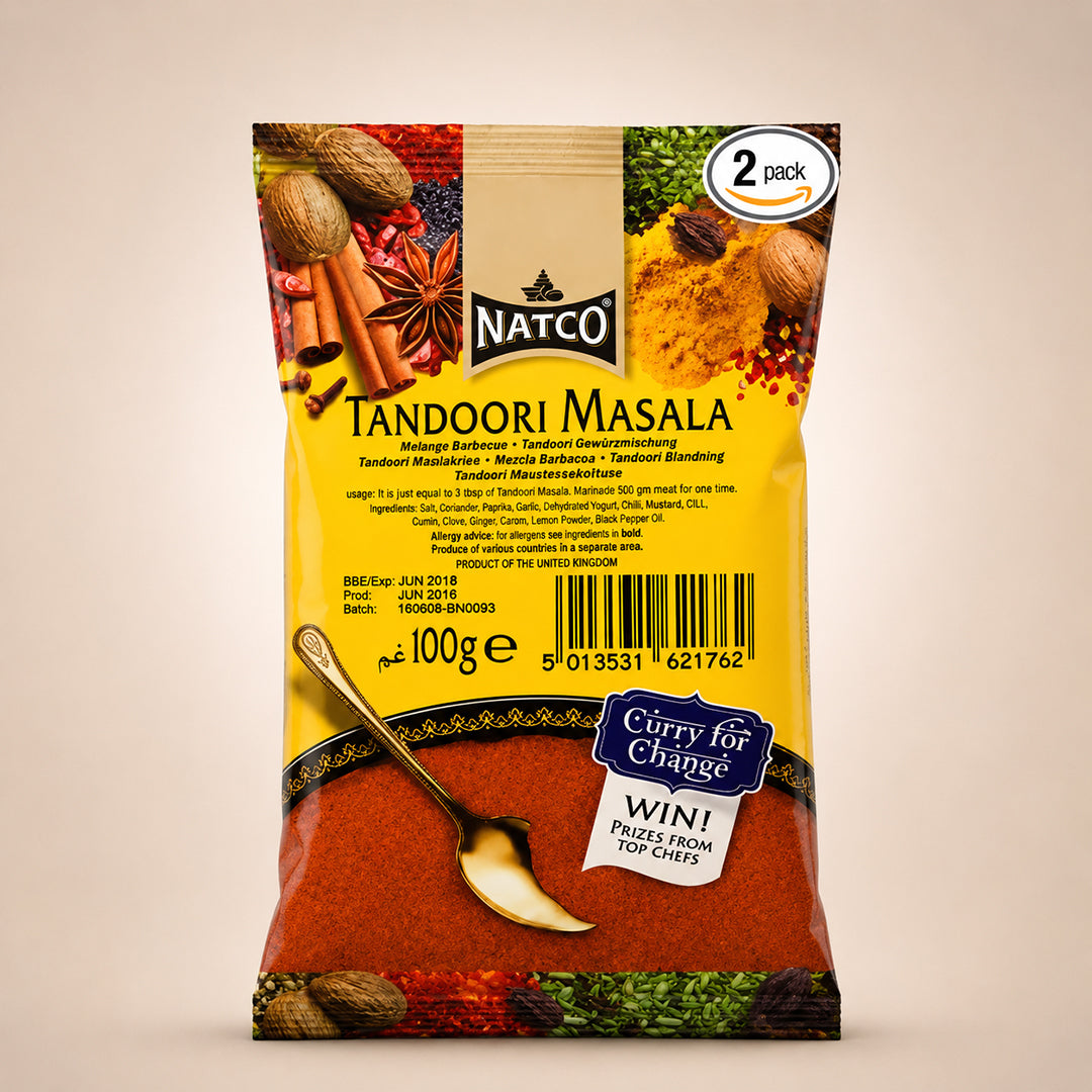 Natco Tandoori Masala 100g (Pack of 2)