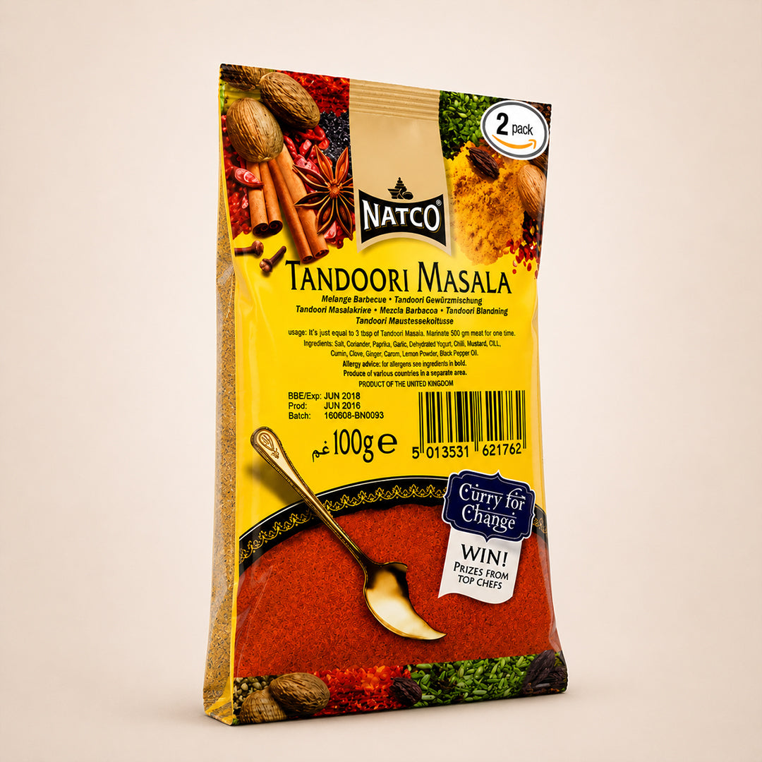 Natco Tandoori Masala 100g (Pack of 2)