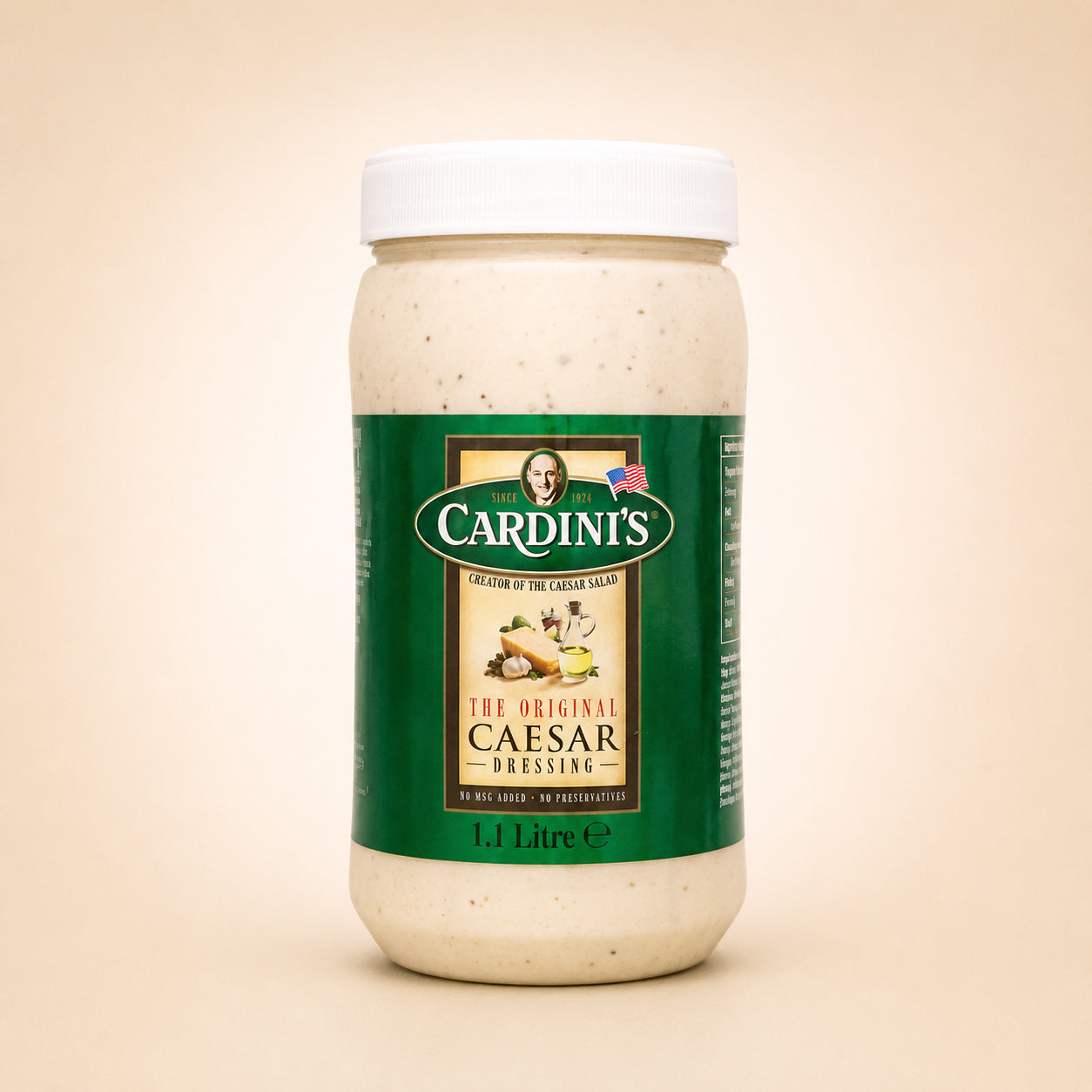 Cardinis Caesar Dressing 1 x 1.1 Litre
