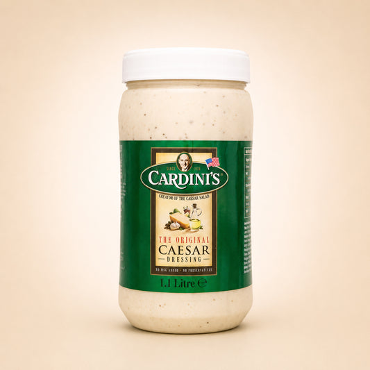 Cardinis Caesar Dressing 1 x 1.1 Litre
