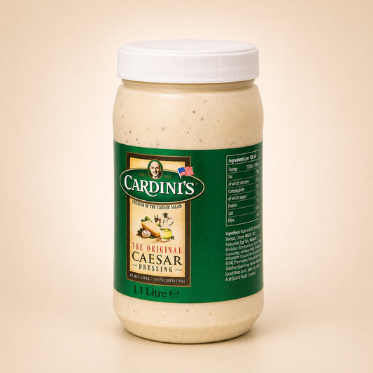 Cardinis Caesar Dressing 1 x 1.1 Litre