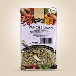 Natco Panch Puran 100g (Pack of 1)