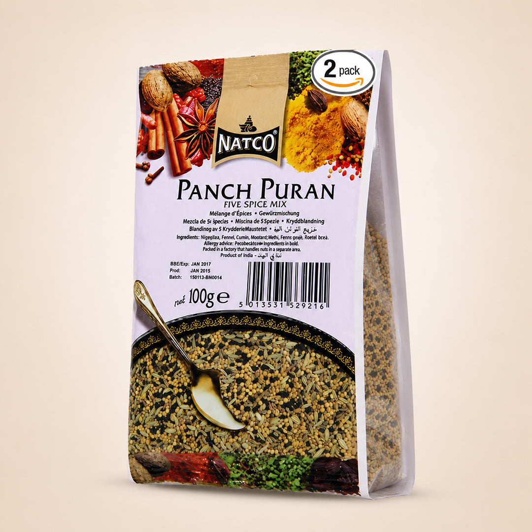Natco Panch Puran 100g (Pack of 1)