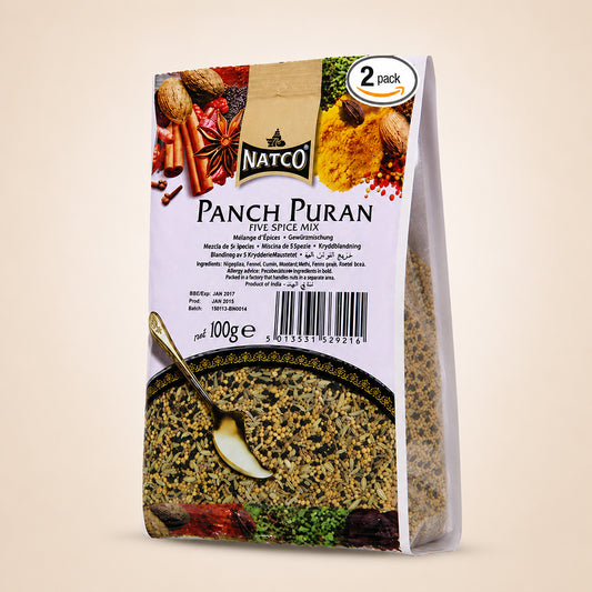 Natco Panch Puran 100g (Pack of 1)