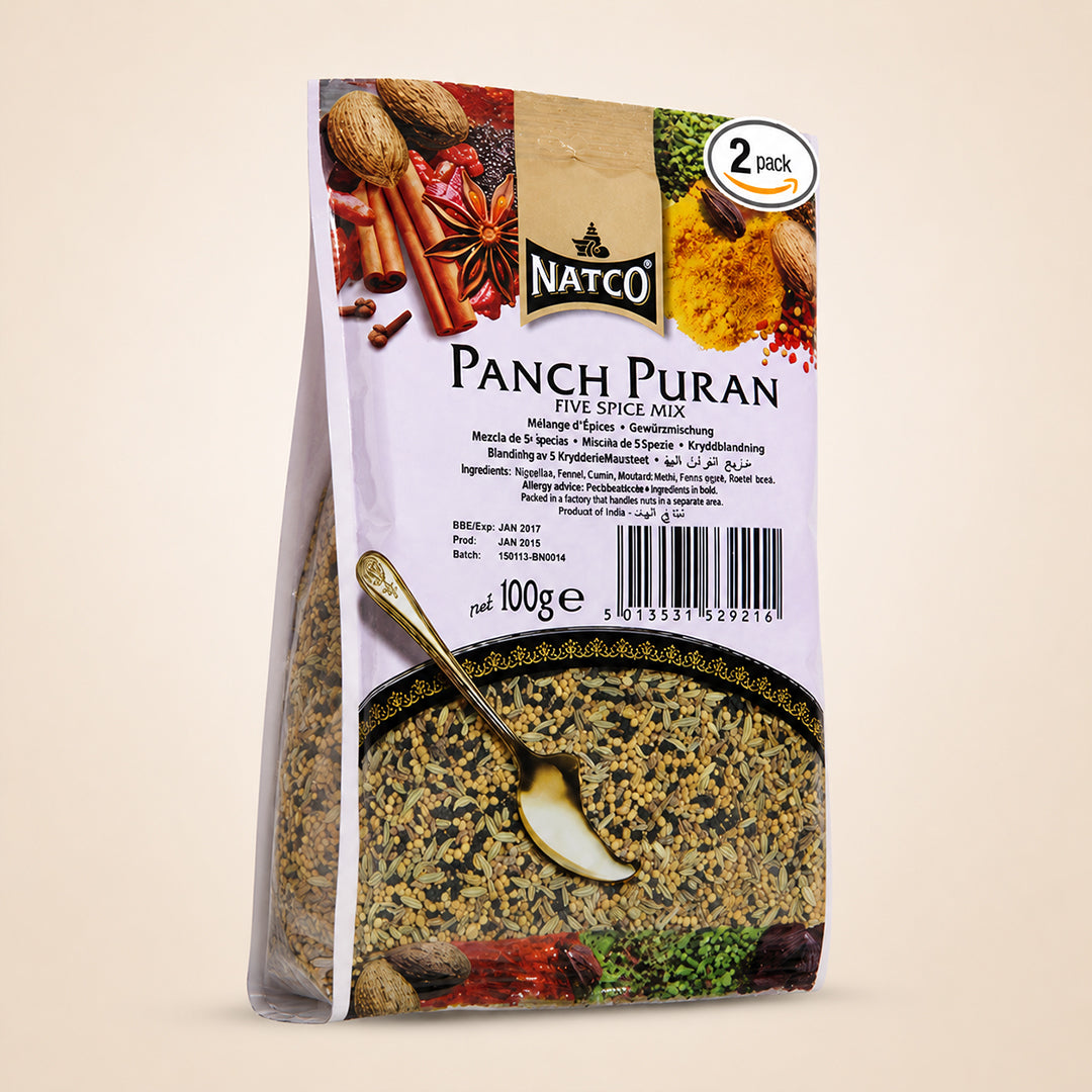 Natco Panch Puran 100g (Pack of 1)