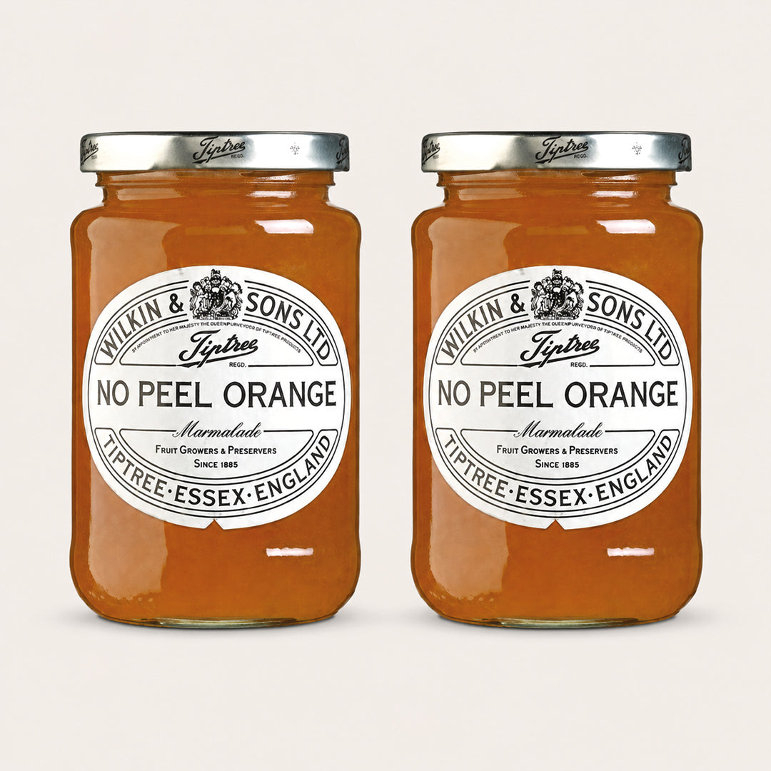 Tiptree - No Peel Marmalade 340g (Pack of 2)