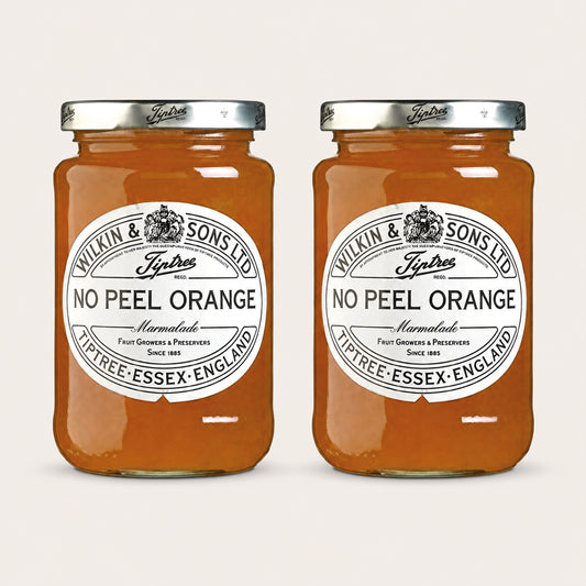 Tiptree - No Peel Marmalade 340g (Pack of 2)