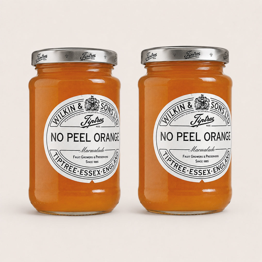 Tiptree - No Peel Marmalade 340g (Pack of 2)