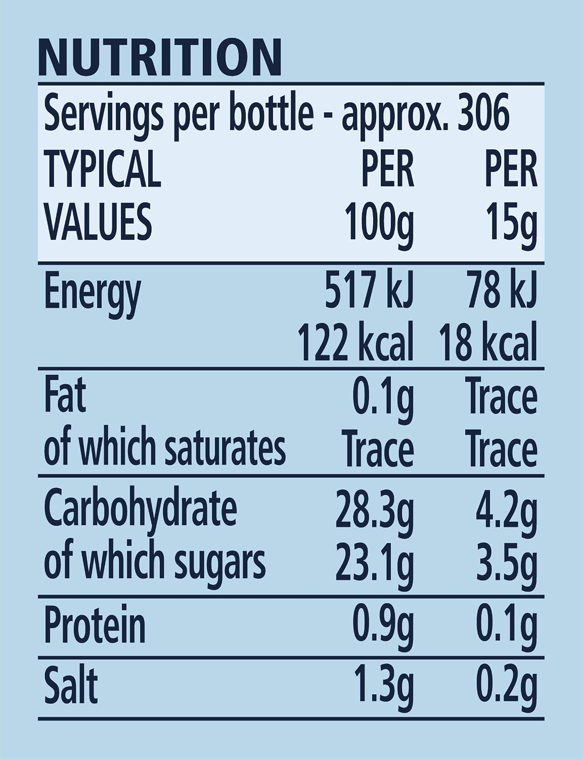 HP Brown Sauce 4 Litre