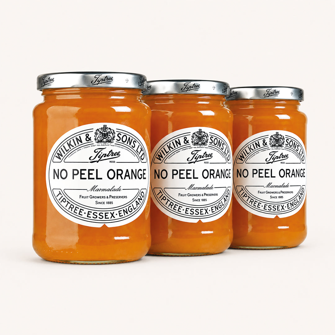Tiptree - No Peel Marmalade | 340g | 3 PACK BUNDLE
