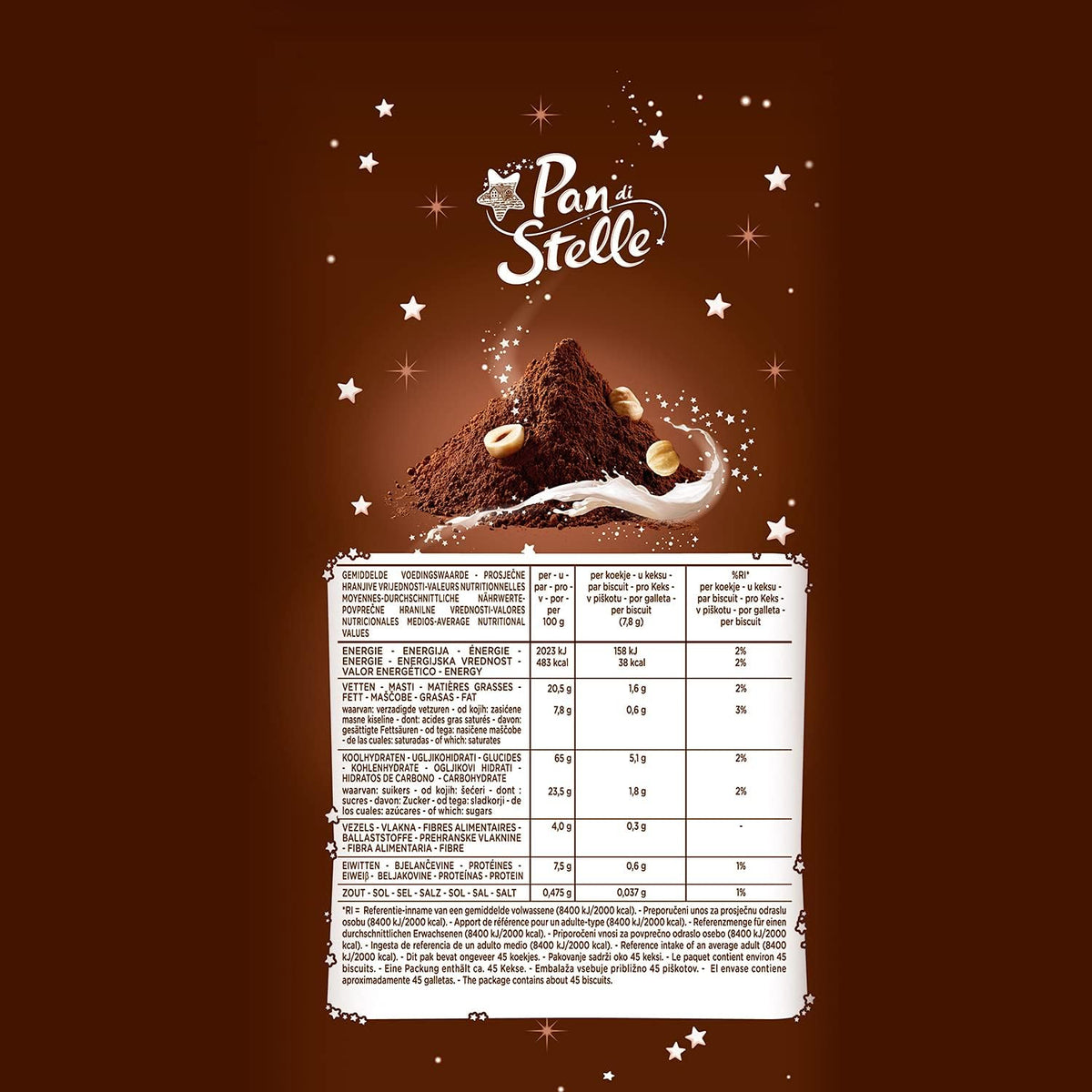 Mulino Bianco Barilla Pan di Stelle 350 g