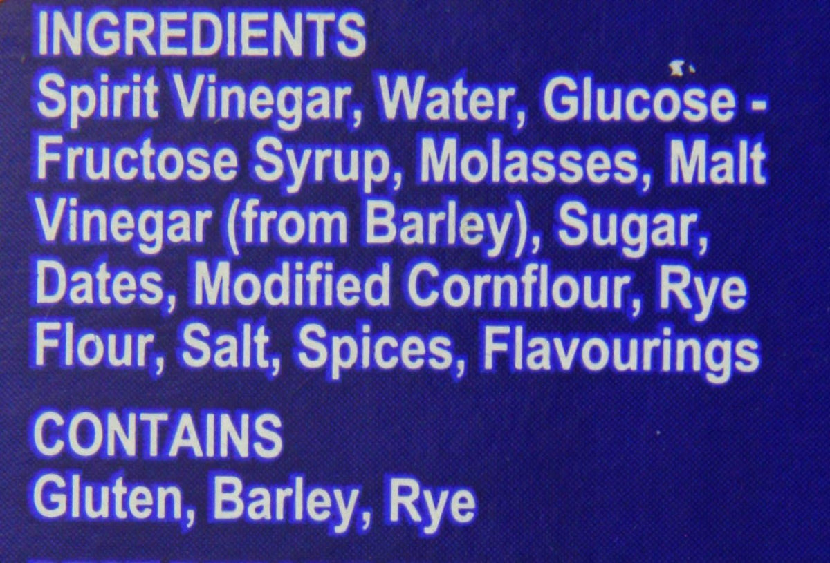 Daddies Brown Sauce 4 LITRE