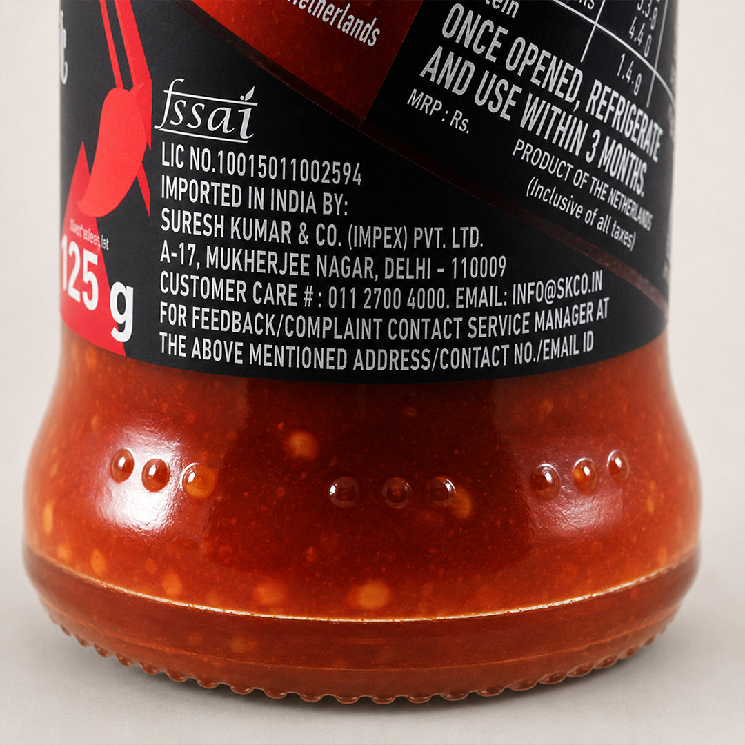 Nando's Peri-Peri Sauce XX Hot 125g Pack of 2