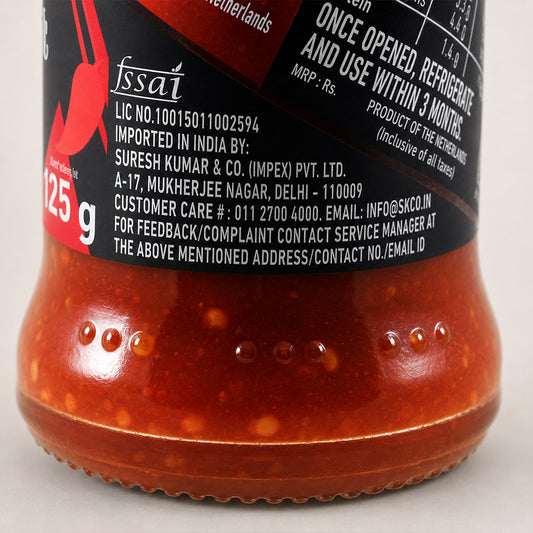 Nando's Peri-Peri Sauce XX Hot 125g Pack of 2