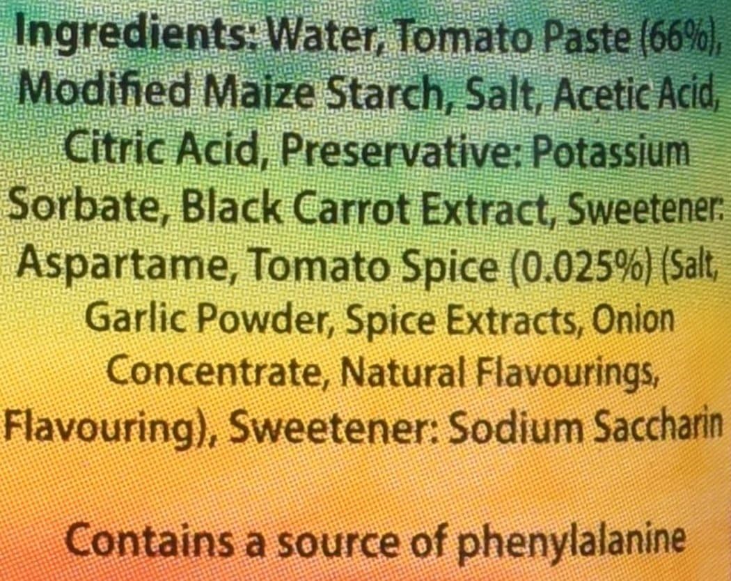 White Pearl Tomato Ketchup 2 x 4.5 kg