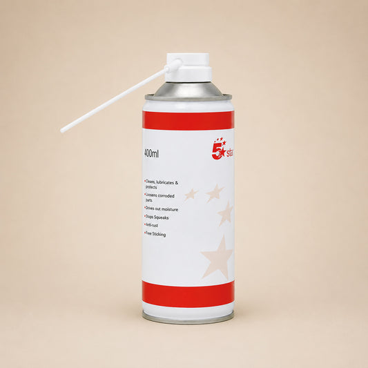 2 x Air Duster Can HFC Free Flammable 400ml