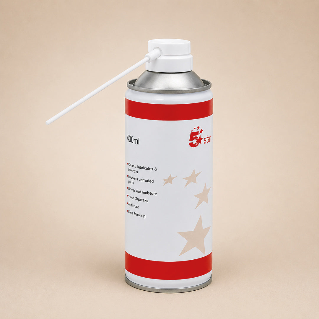 2 x Air Duster Can HFC Free Flammable 400ml