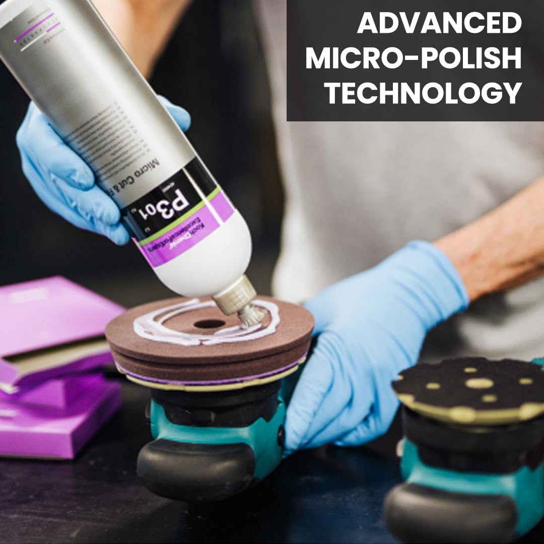 Koch Chemie Polish Micro Cut & Finish P3.01 Micro Abrasive Polish with Carnauba
