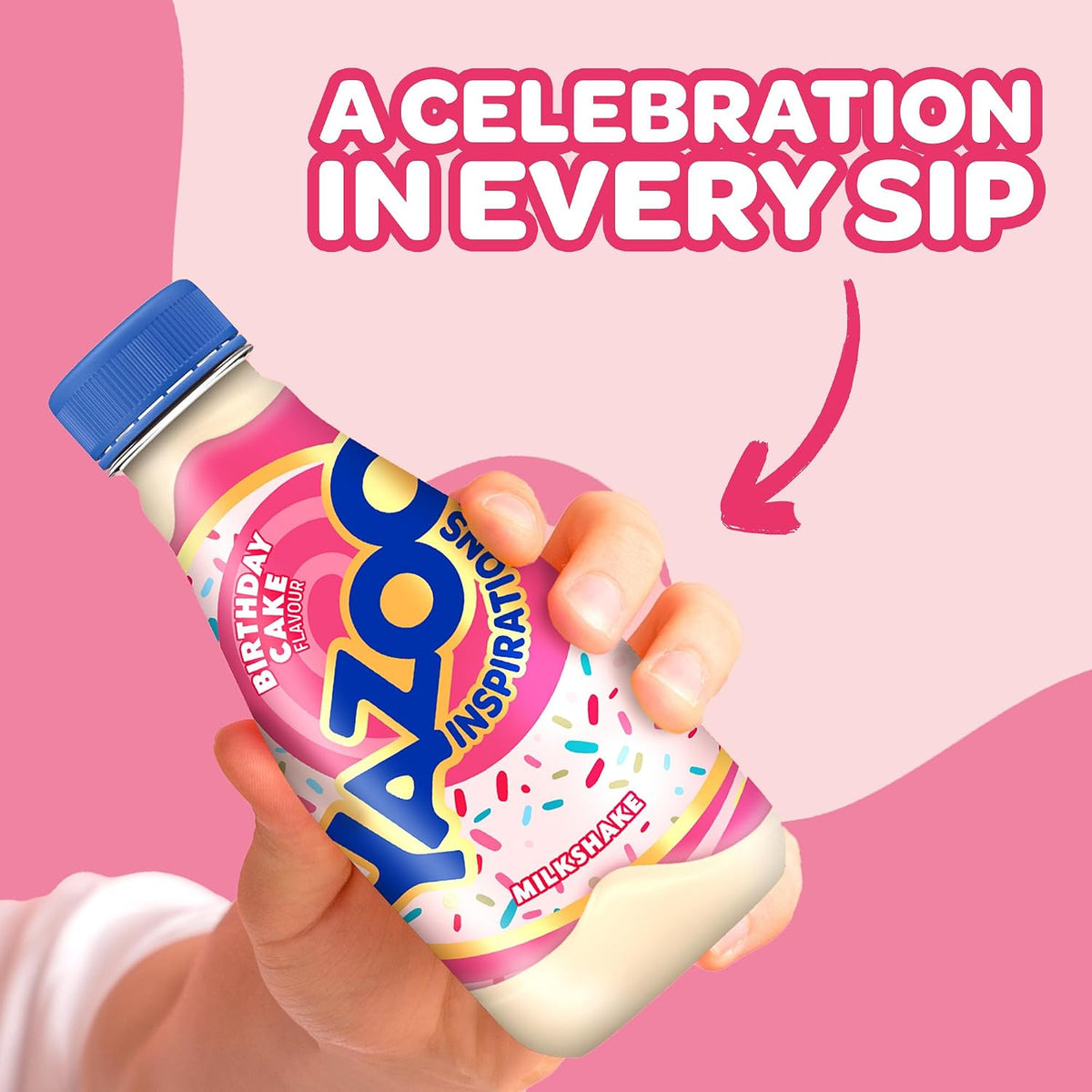 YAZOO Inspirations Flavour Milkshake 300 ml (12 x 300ml)