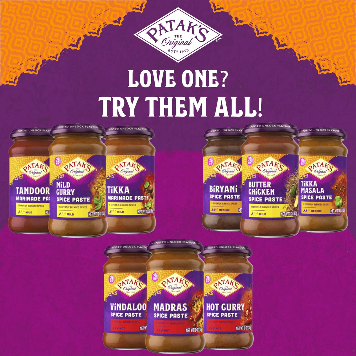 Patak's Biryani Paste 283g