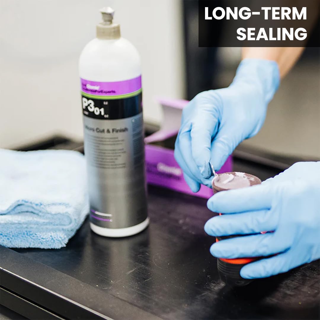 Koch Chemie Polish Micro Cut & Finish P3.01 Micro Abrasive Polish with Carnauba