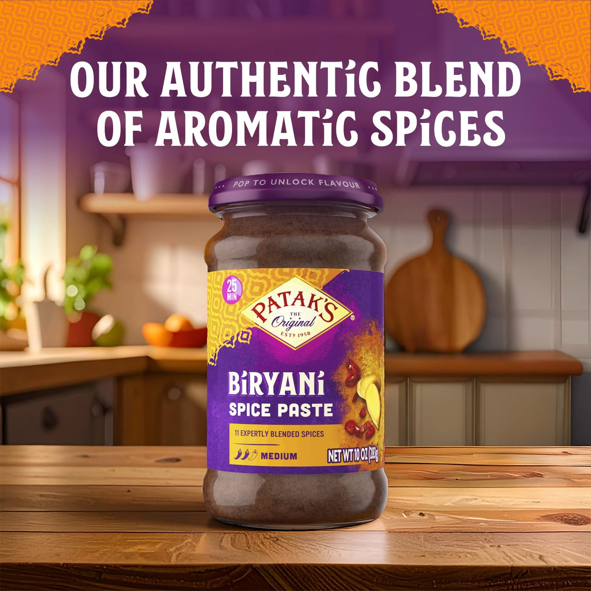 Patak's Biryani Paste 283g