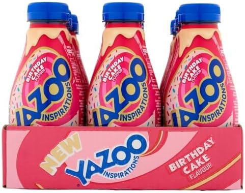YAZOO Inspirations Flavour Milkshake 300 ml (12 x 300ml)