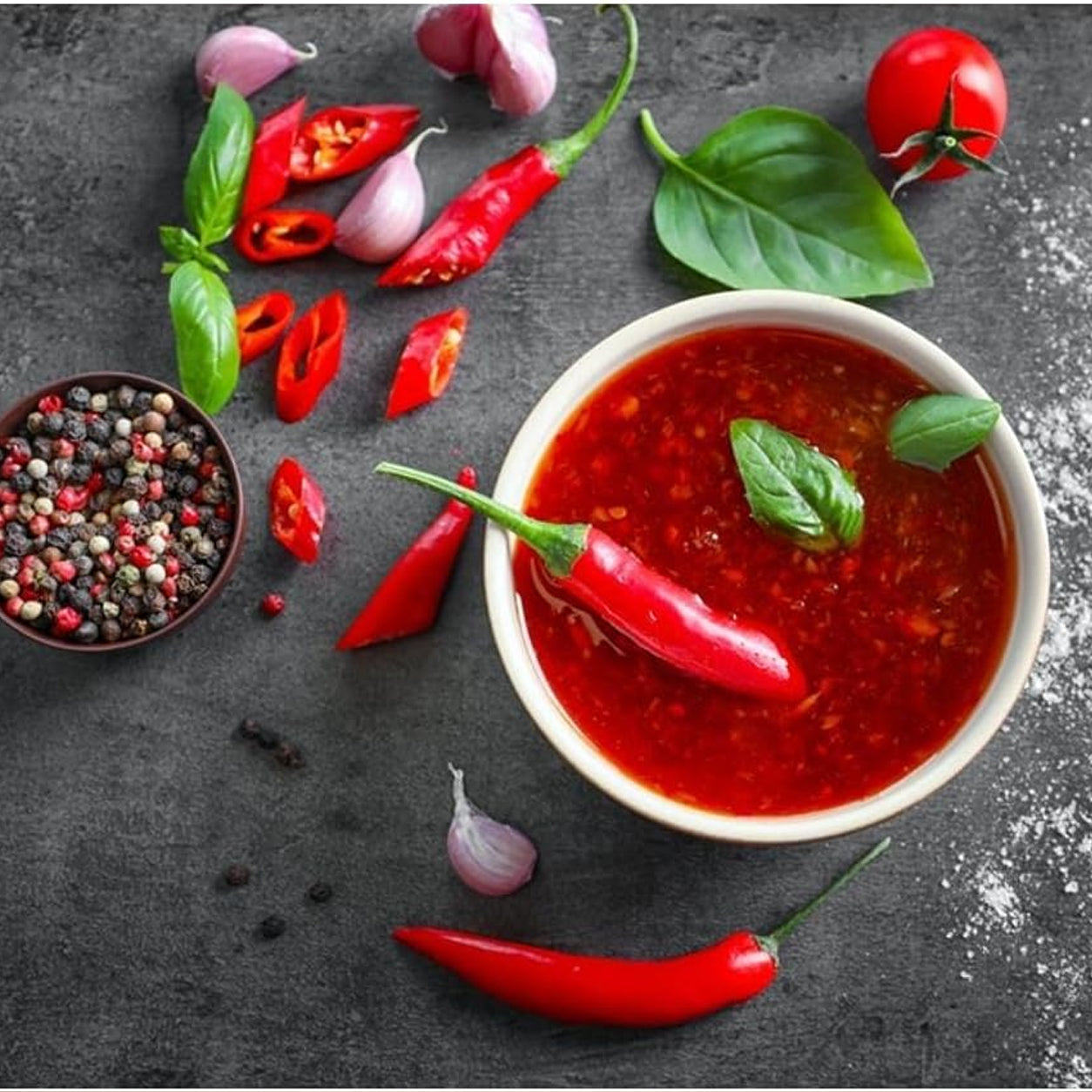 Crucials Extra Hot Chilli 500ml