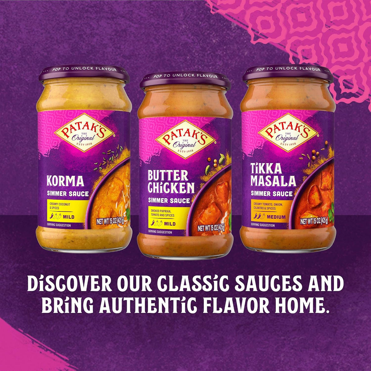 Pataks Hot Mango Pickle 283g