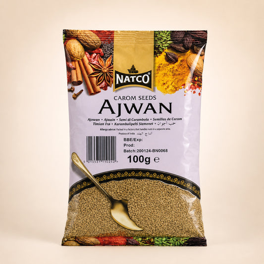 Natco Ajwain Seeds 100g