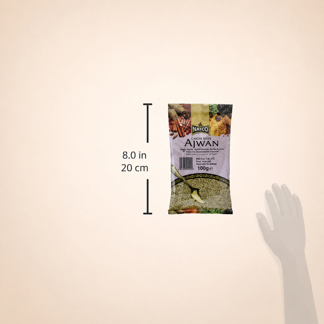 Natco Ajwain Seeds 100g