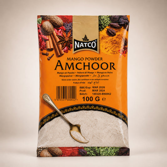 Natco Amchoor (Mango Powder) 100g Refill