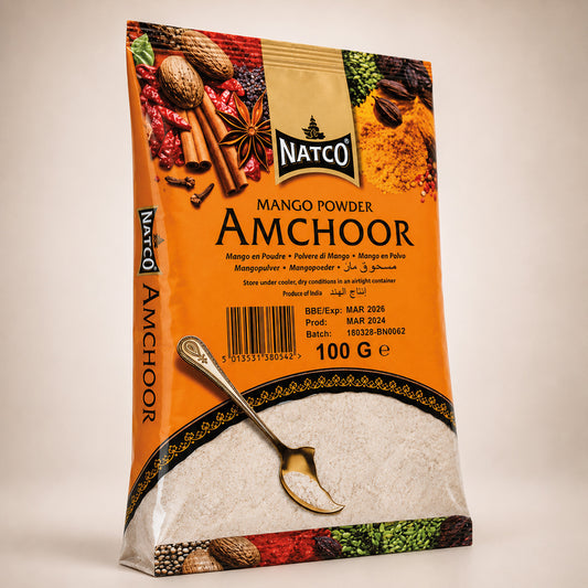 Natco Amchoor (Mango Powder) 100g Refill