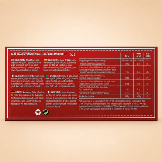 Annas Traditional Swedish Thins (Ginger Thins 3 x 150g)