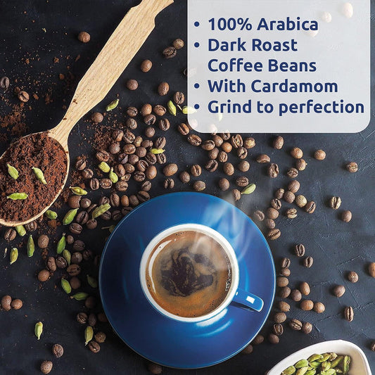 Cafe Najjar Classic Coffee with Ground Cardamom 450g