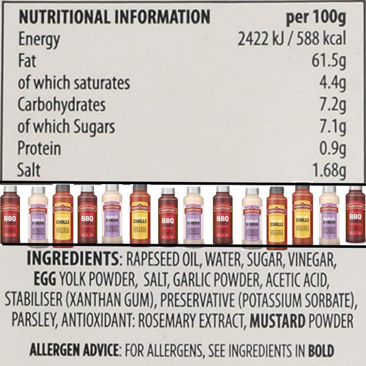 Harrison BBQ Sauce (Pack of 2)