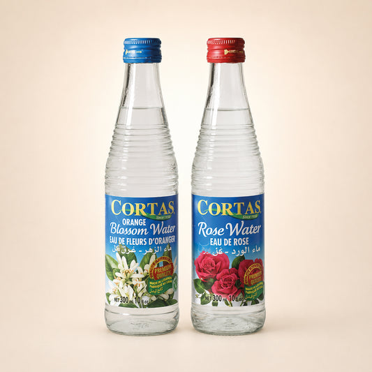Cortas Blossom 300ml AND Rose Water 300ml Set