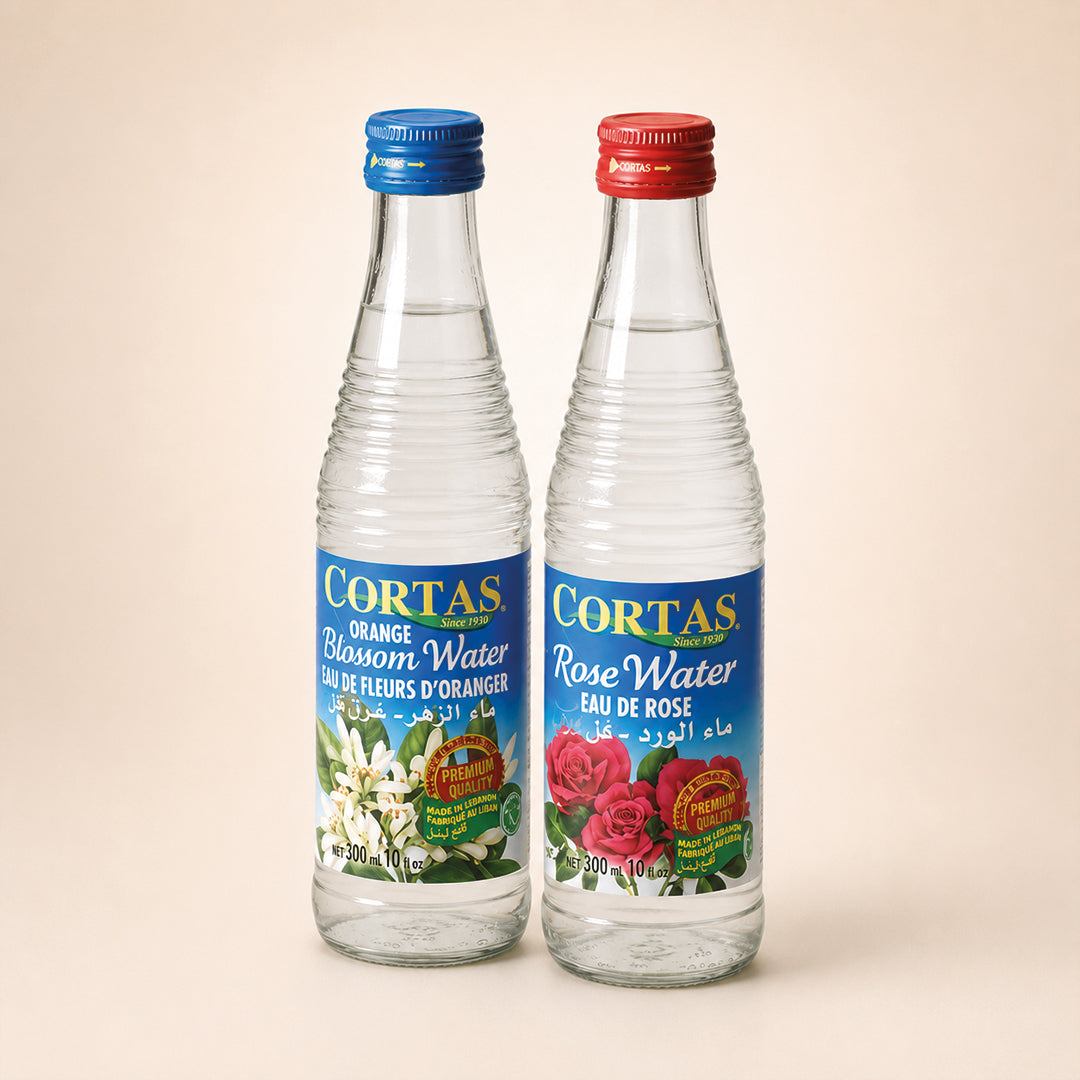 Cortas Blossom 300ml AND Rose Water 300ml Set