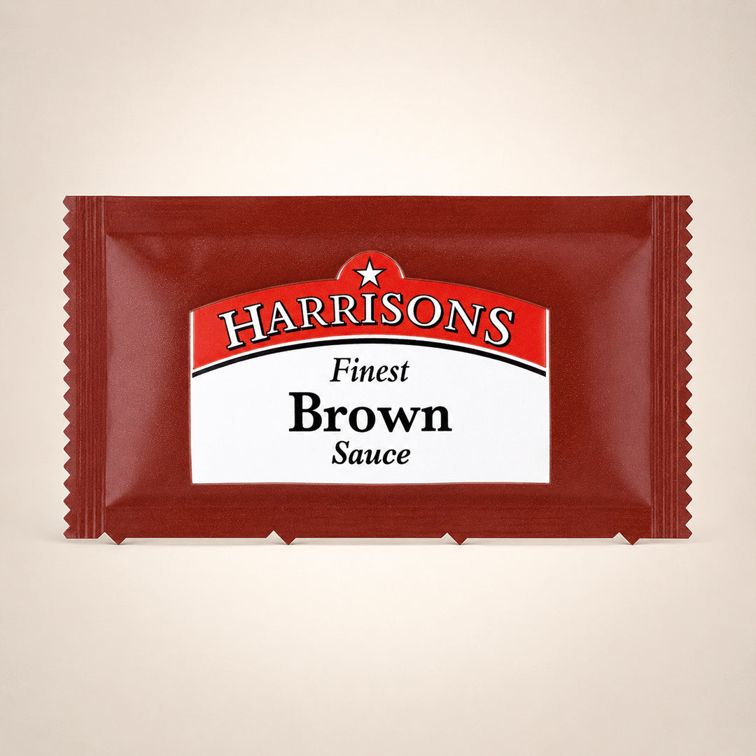 Harrisons Brown Sauce Sachets 10 g (Pack of 200)