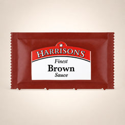 Harrisons Brown Sauce Sachets 10 g (Pack of 200)