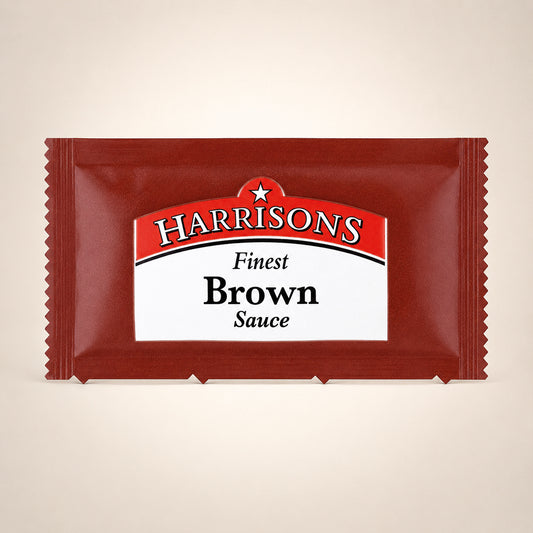 Harrisons Brown Sauce Sachets 10 g (Pack of 200)